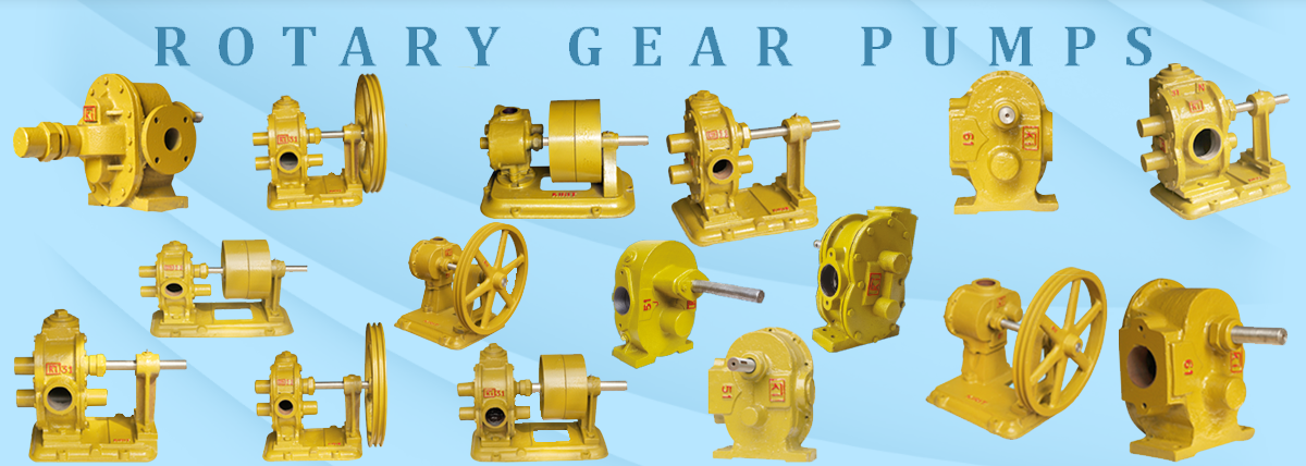 rotary gear pump manufacturers in india