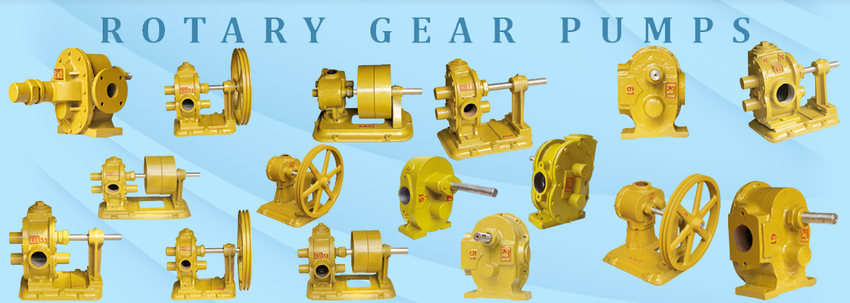 rotary gear pump