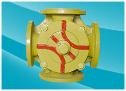 4 way rotary valve