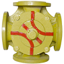 4 WAY VALVE